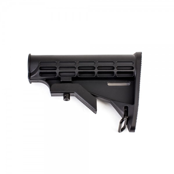 AR-15 Collapsible Standard Version Stock Body-Mil Spec